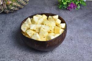 Pineapple Fruit Bowl