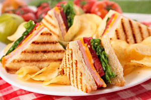 Club Sandwich ( Three Layers )