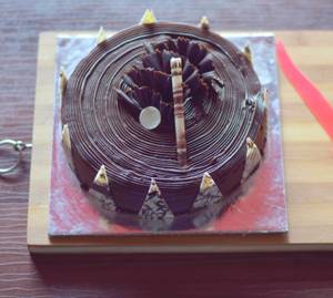 Chocolate Fudge Cake (1 Pound)