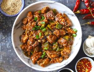 Chicken Burn Chilli Dry