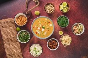 Burmese Khowsuey Non Veg
