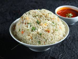 Veg fried rice