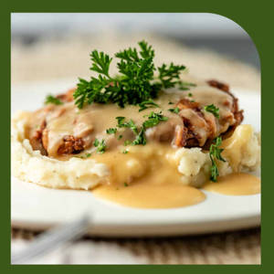 Chicken Steak With Butter Sauce