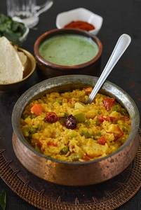 Vaghareli Khichadi
