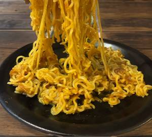 Plain Maggi Noodles