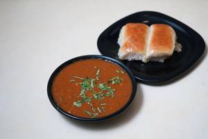 Special Mushroom (jain) Pav Bhaji