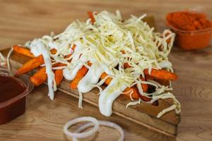 Cheese Burst Fries