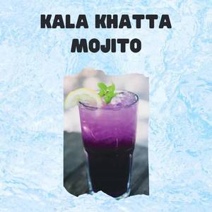 Kala Khatta Mojito