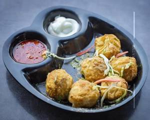 Chicken Tandoori Momos [6Pieces]
