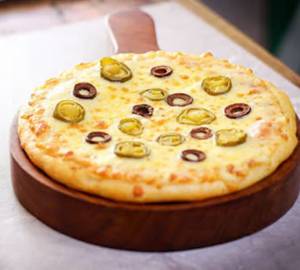 Cheesy Jalapeno Pizza 6 Inches