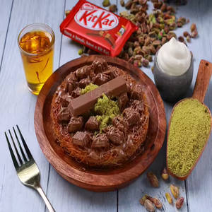 Kitkat Kunafa