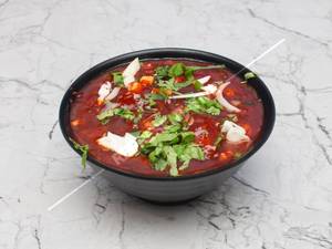 Veg Gravy Manchurian 