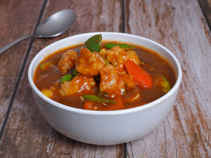 Chicken chilli gravy