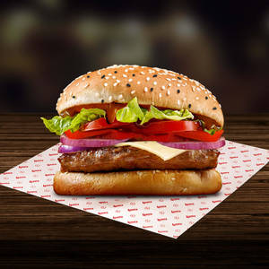 (Flame & Grill) Louisiana Chicken Burger Regular