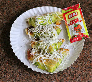Masala Cheese Toast