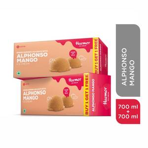 Alphonso  Ice Cream [700 Ml + 700 Ml]