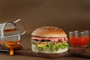 Grilled Chicken Burger