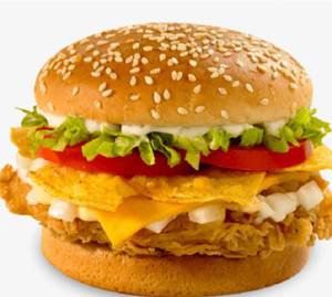 Paneer Cheese Burger 