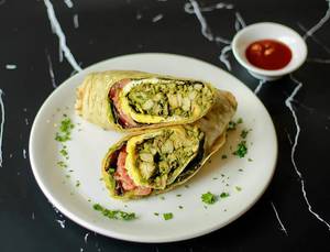 Pesto Chicken Wrap