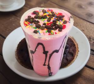 Strawberry Thick Shake 