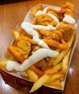 Loaded Chicken Fries
