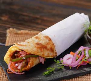 Paneer Tikka (Kj Special) Roll