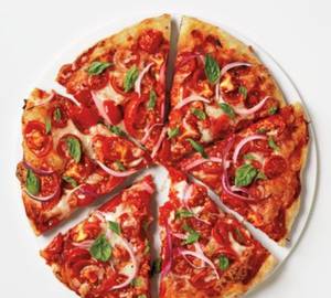 Tomato pizza