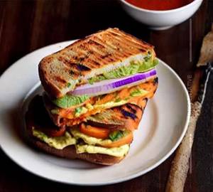 Bombay aloo sandwich [grilled]