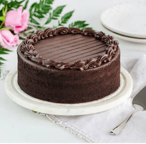 Chocolate Crumb Cake (500g)