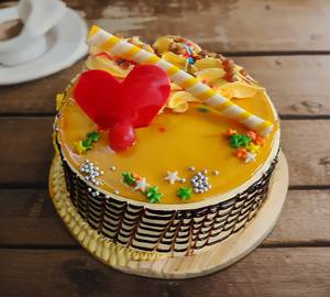 Eggless Butterscotch Cake 1 Pound