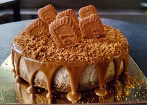 Lotus Biscoff Cheesecake
