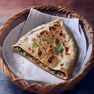 Chicken Keema Parantha