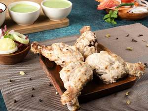 Chicken Malai Tangri