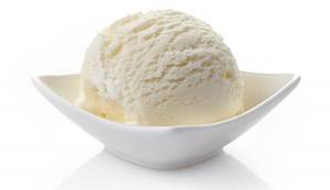 Vanila Ice Cream Scoop
