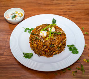 Veg Biryani             