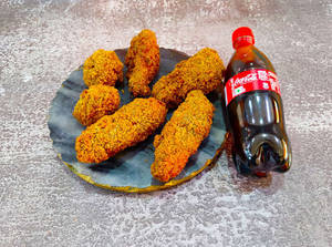 6 Pc Fried Chicken Mini Bucket