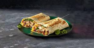 Chicken Hariyali Wrap