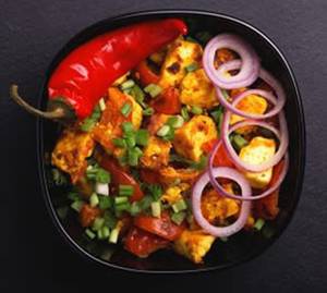 Chilli Paneer Dry