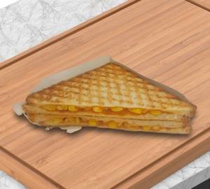 Corn Masala Sandwich 