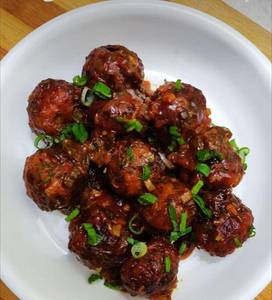 Veg Manchurian (dry)