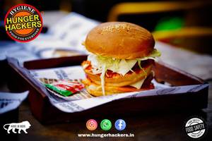 Maharaj  veg burger