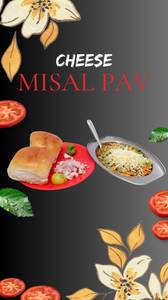 Cheese Misal Pav