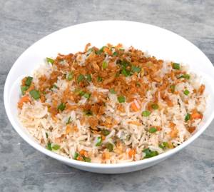 Burnt Garlic Veg Fried Rice