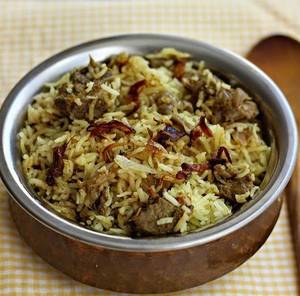 Mutton Handi Biryani ( Full )