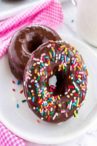 Chocolate Donut