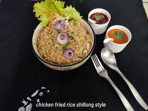 CHICKEN FRIED RICE (SHILLONG STYLE)