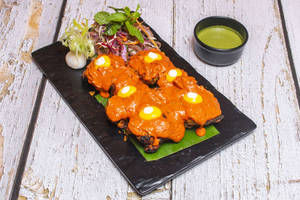 Murg Tikka Tossed In Makhni Dressing