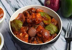 Chilli Chicken (boneless) Wet