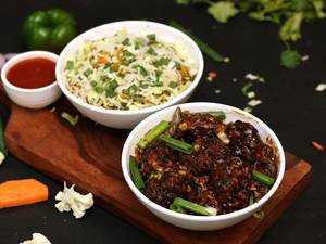 Manchurian Fried Rice