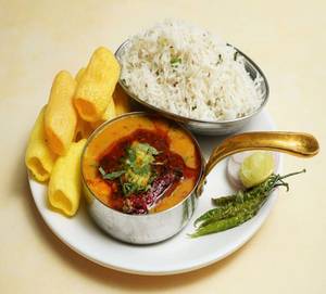 Dal Tadka Rice Combo